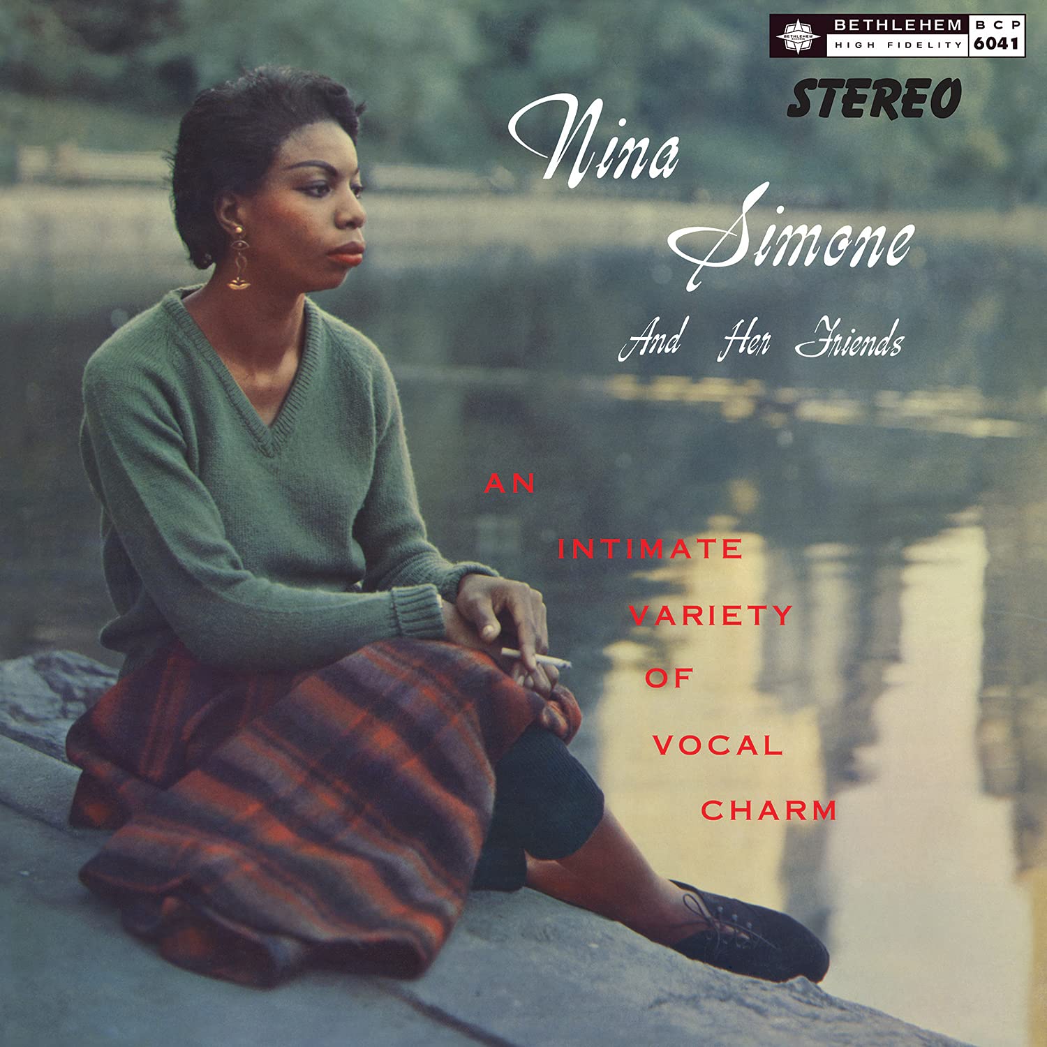 Nina Simone - Nina Simone & Her Friends [Remastered] (Uk) Vinyl Record Album Cover