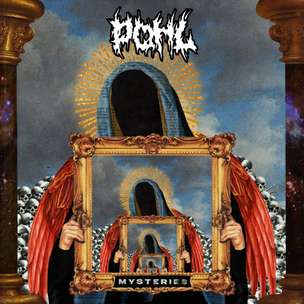 Pohl - Mysteries [LP] Vinyl Record Album Cover