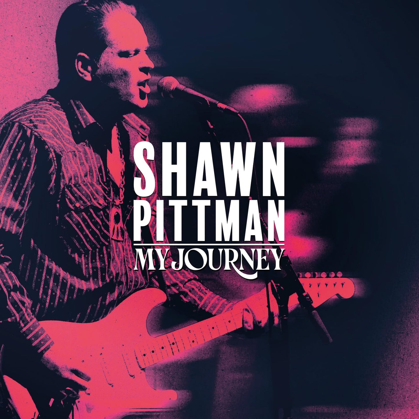 Shawn Pittman - My Journey (Uk) [LP] Vinyl Record Album Cover