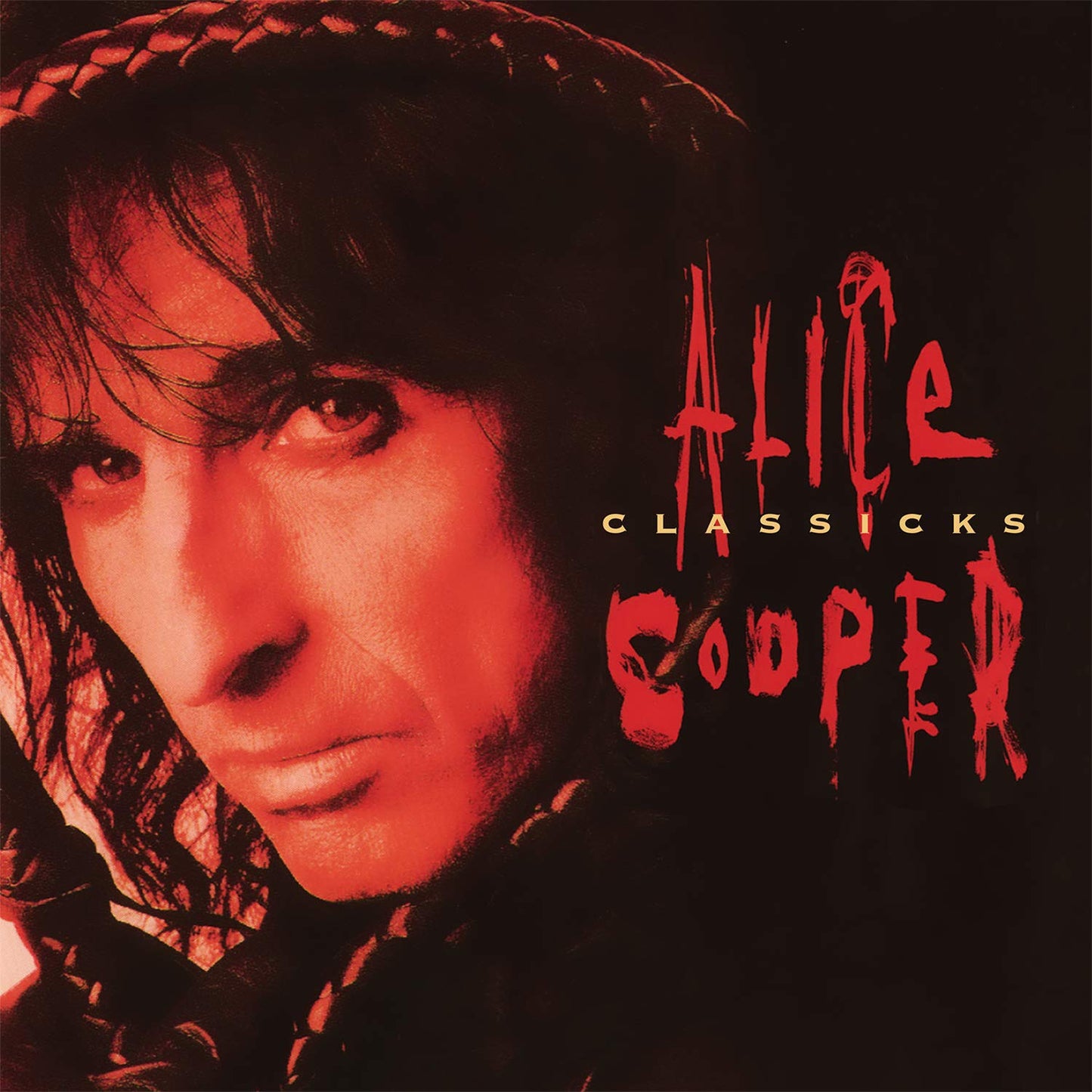 Alice Cooper - Classicks [LP] Vinyl Record Album Cover
