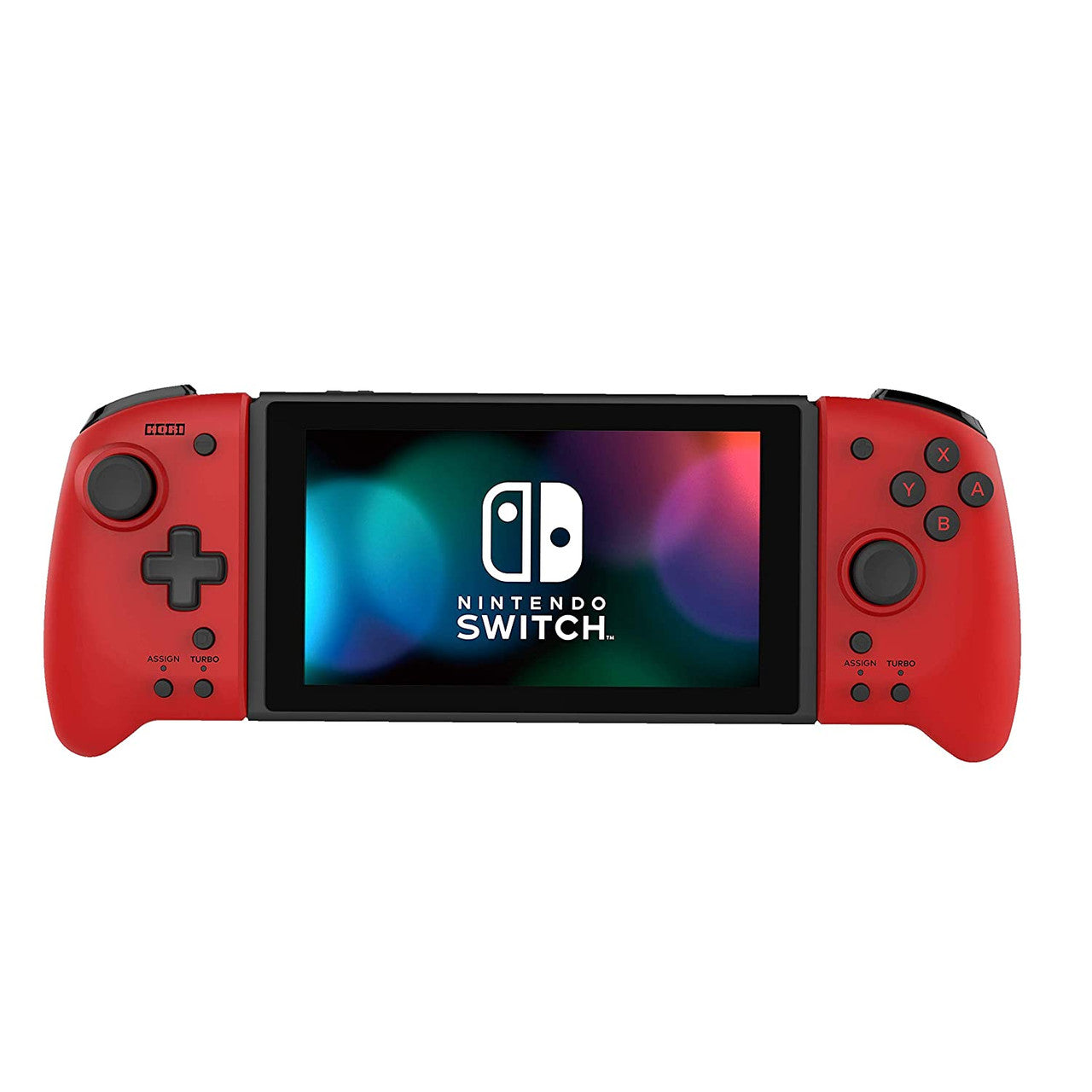 HORI - Switch Split Pad Pro: Red - HORI