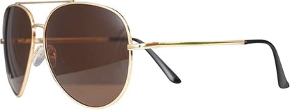 Once Upon a Time in Hollywood Booth Aviator Gold Halloween Cosplay Costume Glasses