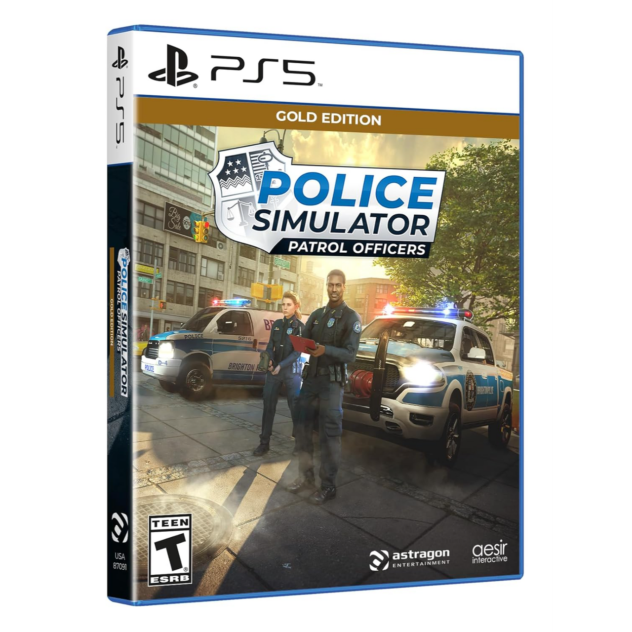 Astragon - Police Simulator Gold Edition - PS5