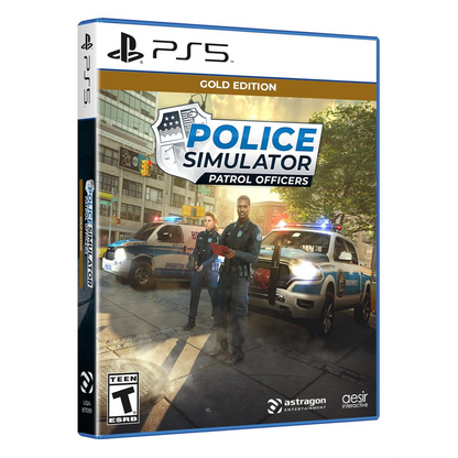 Astragon - Police Simulator Gold Edition - PS5