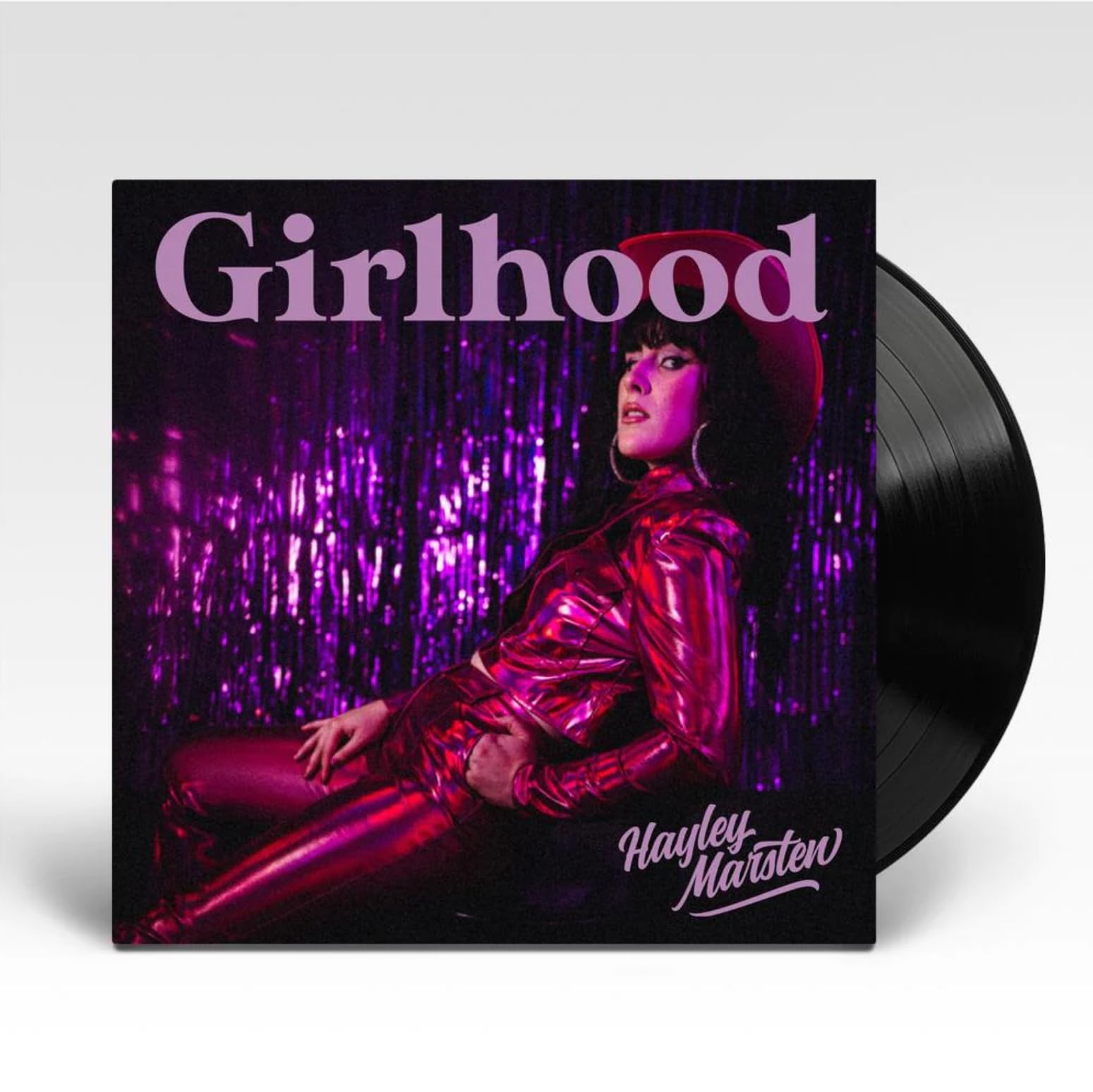 Hayley Marsten - Girlhood (Aus) [LP] Vinyl Record Album Cover
