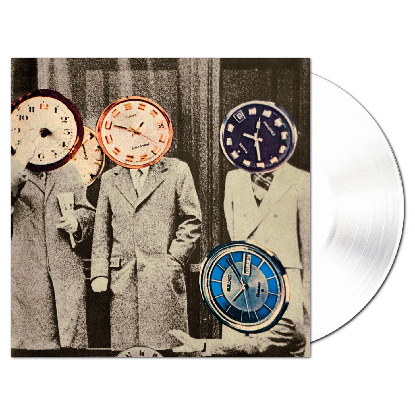 Dedalus - Dedalus [Clear Vinyl] [Limited Edition] (Ita) Vinyl Record Album Cover
