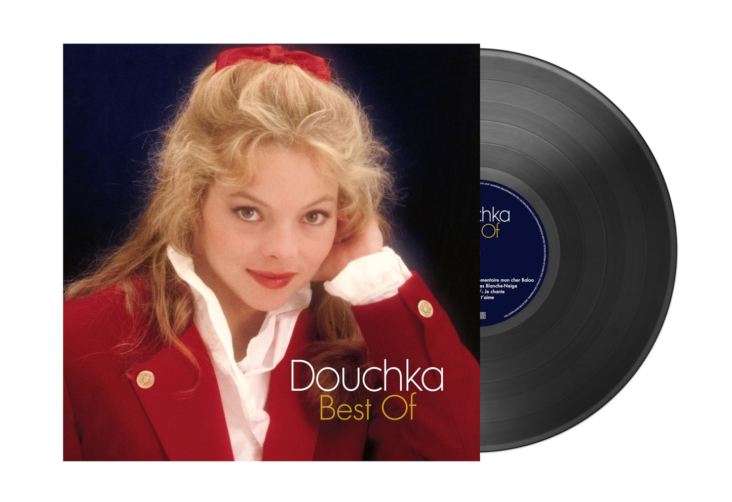 Douchka - Best Of (Hol) [LP] Vinyl Record Album Cover