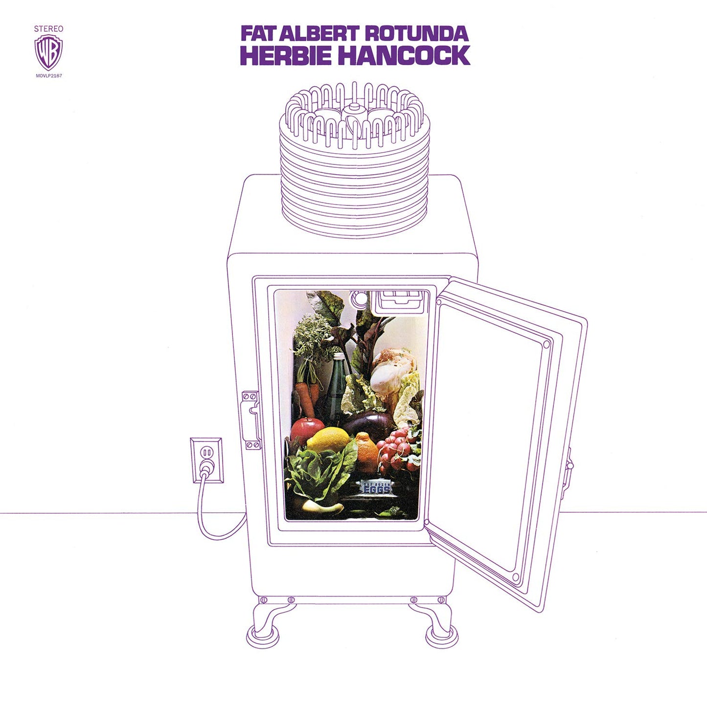 Herbie Hancock - Fat Albert Rotunda (Hol) [LP] Vinyl Record Album Cover