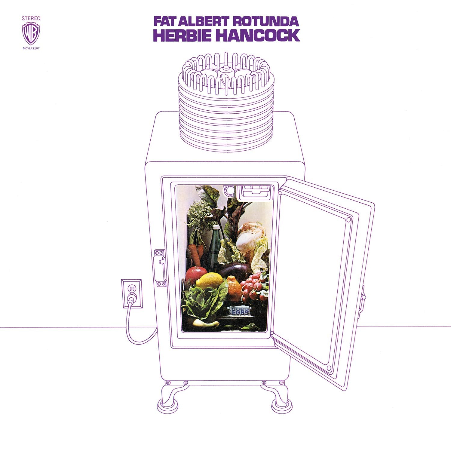 Herbie Hancock - Fat Albert Rotunda (Hol) [LP] Vinyl Record Album Cover