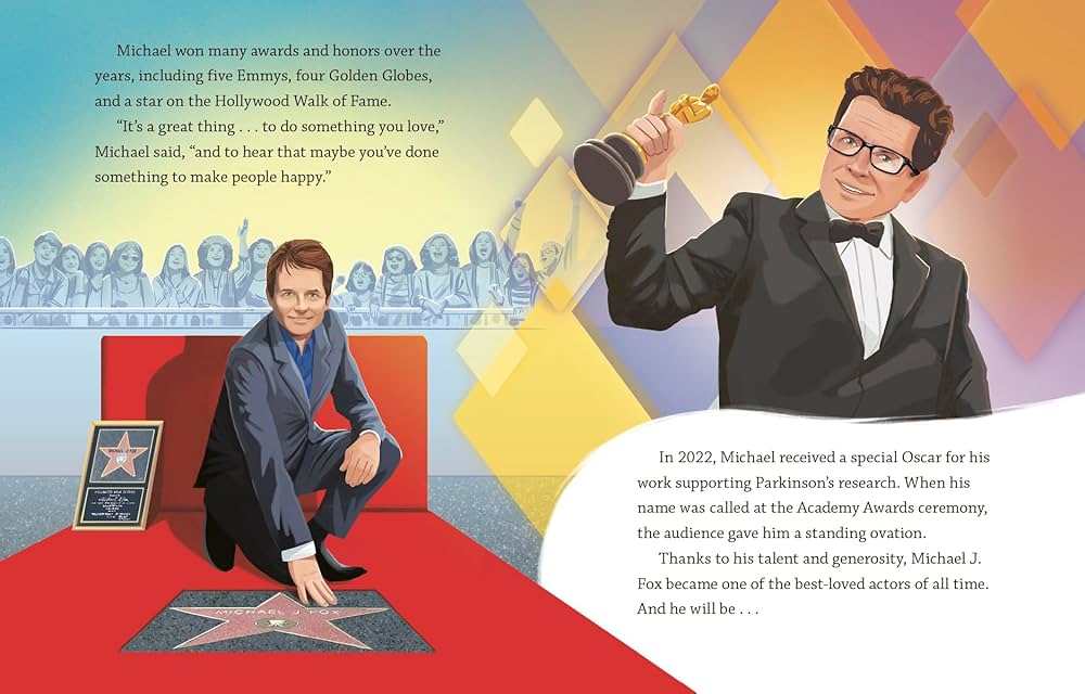 Michael J. Fox: A Little Golden Book Biography