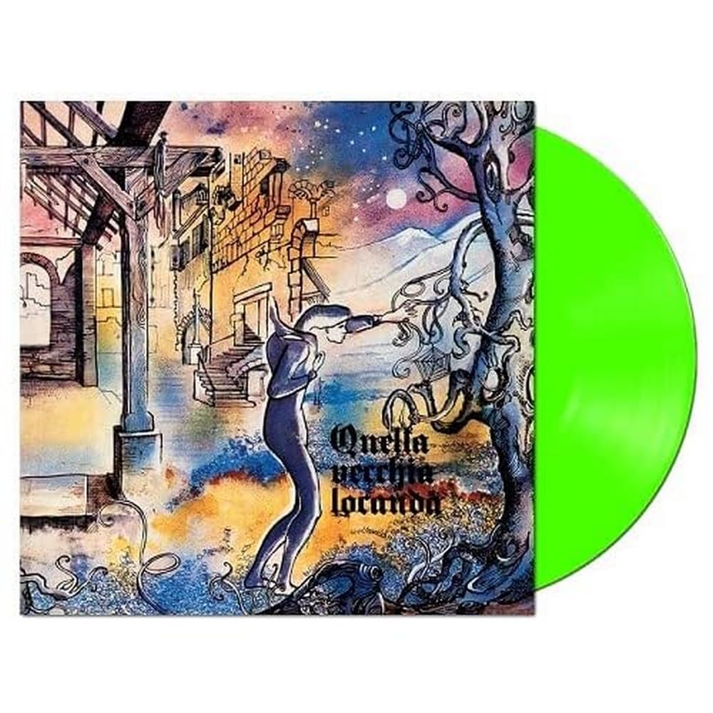 Quella Vecchia Locanda - Quella Vecchia Locanda [Limited Clear Green Colored Vinyl] Vinyl Record Album Cover