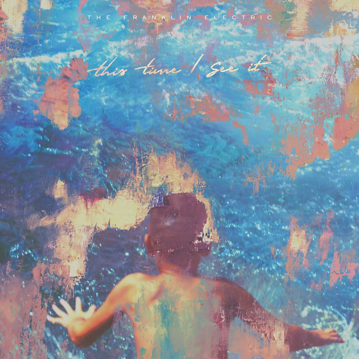 Franklin Electric - This Time I See It [LP] Vinyl Record Album Cover