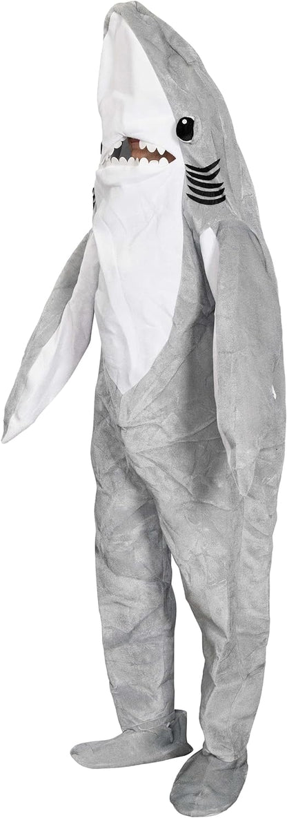 Left Shark Gray Suit