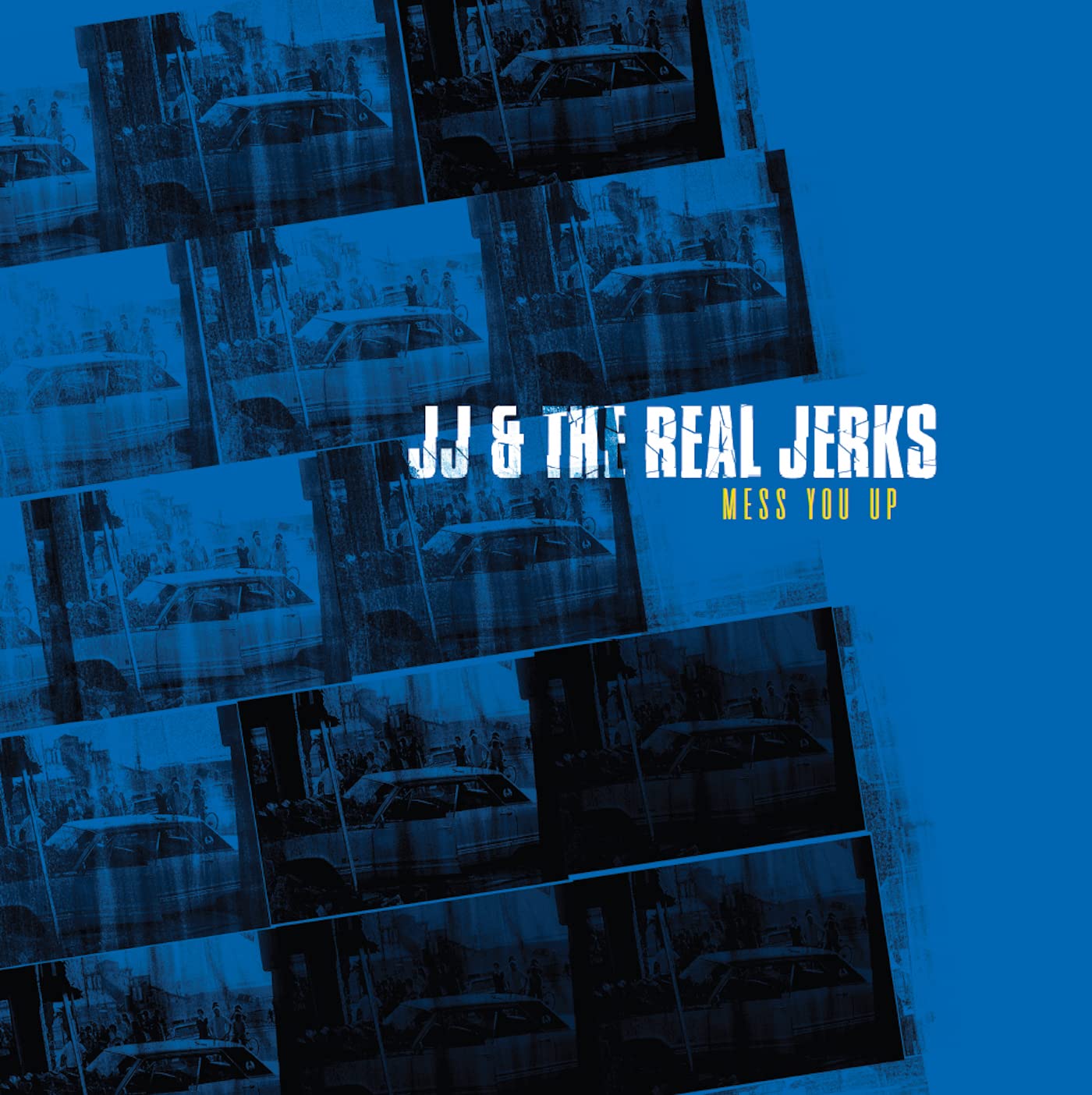 JJ & The Real Jerks - Mess You Up [LP] Vinyl Record Album Cover