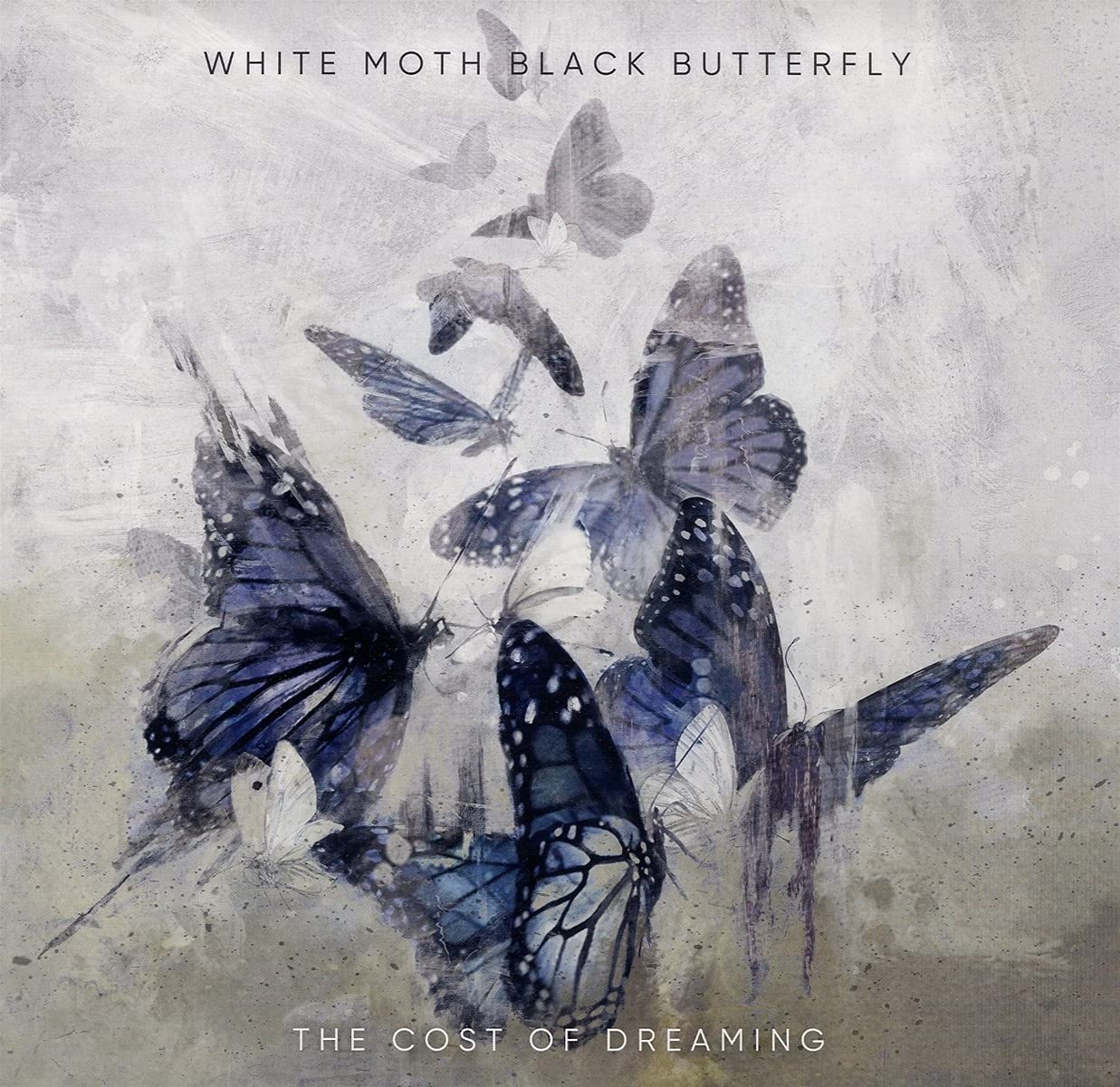 White Moth Black Butterfly - Cost Of Dreaming [LP] Vinyl Record Album Cover