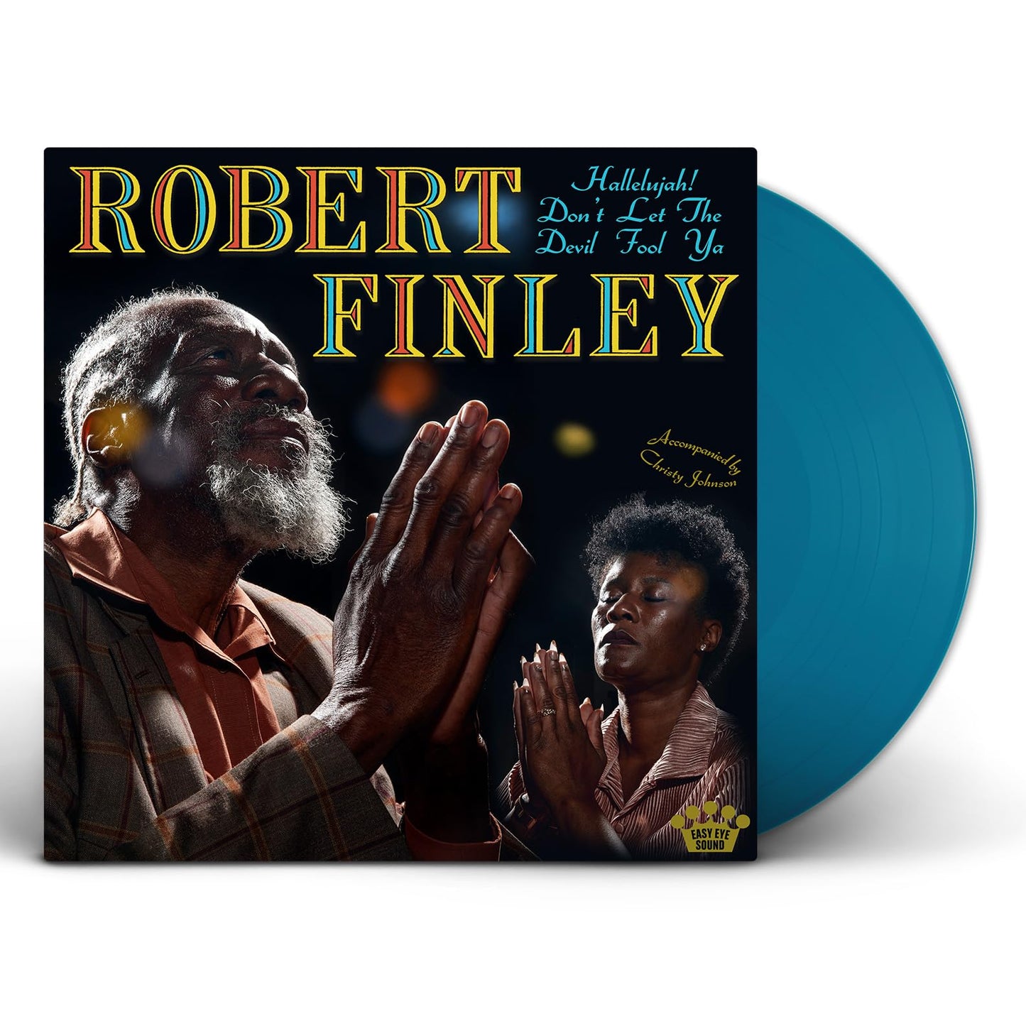 Robert Finley - Hallelujah Don't Let The Devil Fool Ya (Aqu) (Uk) [LP] Vinyl Record Album Cover
