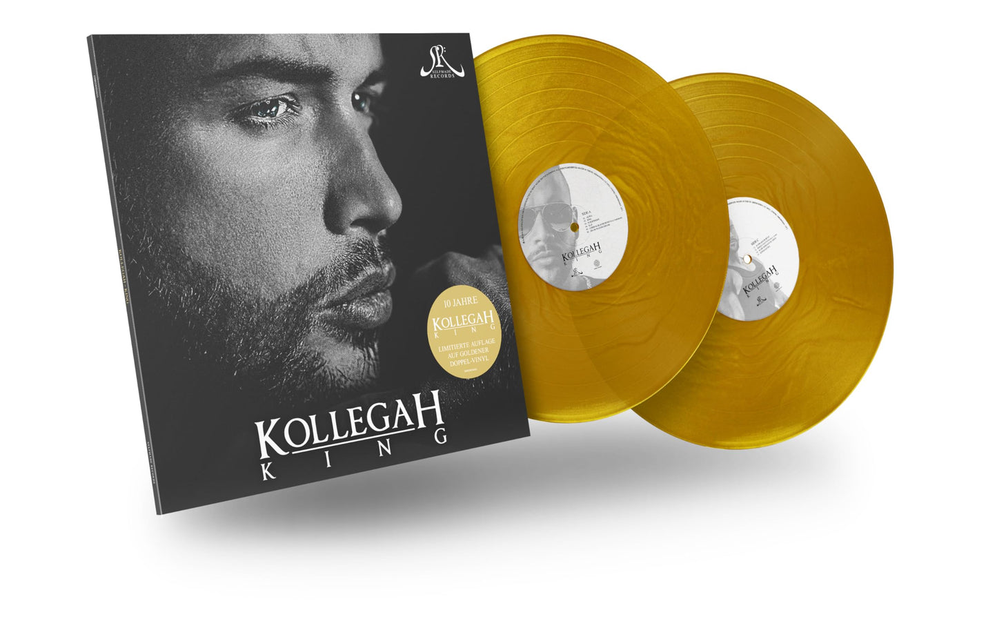 Kollegah - King (Ger) [LP] Vinyl Record Album Cover