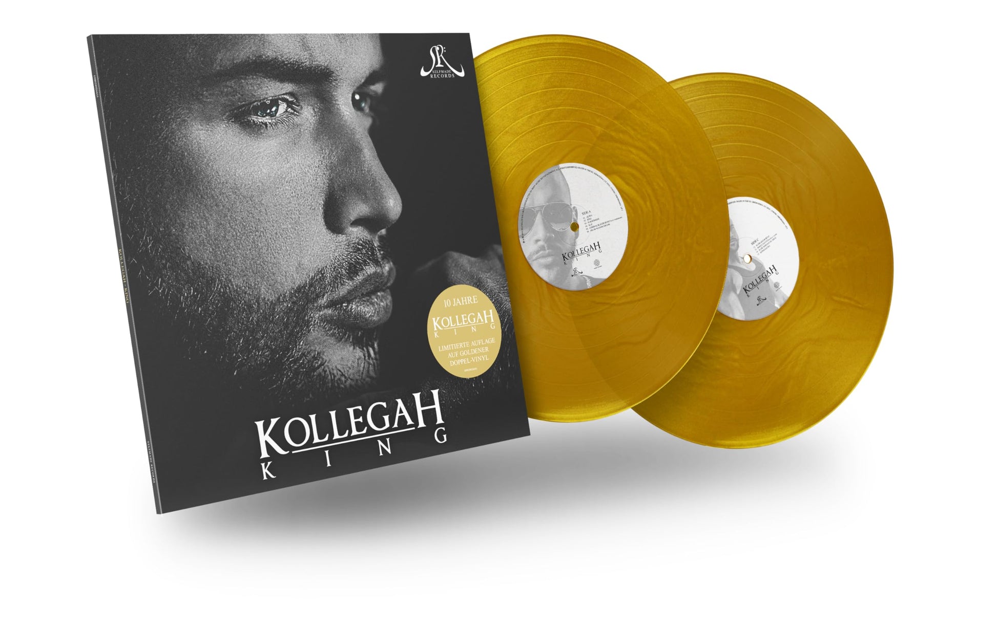 Kollegah - King (Ger) [LP] Vinyl Record Album Cover