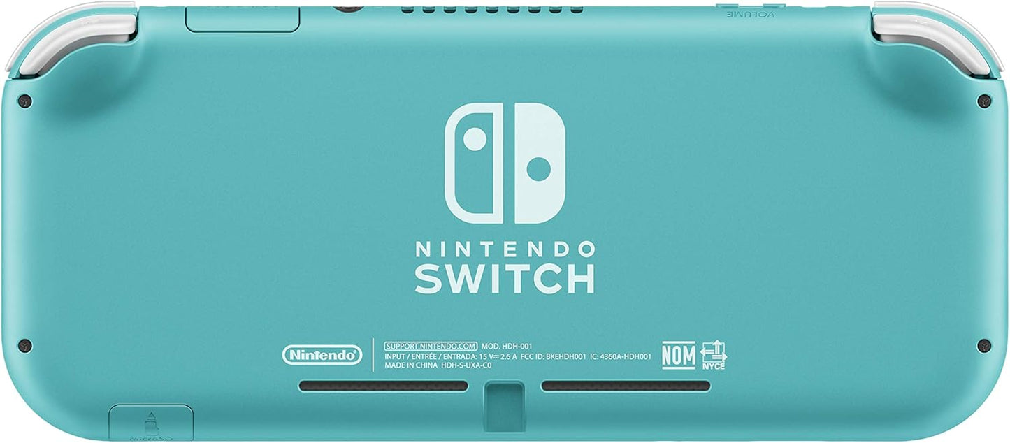 Nintendo Switch System Lite - Turquoise - Game Console