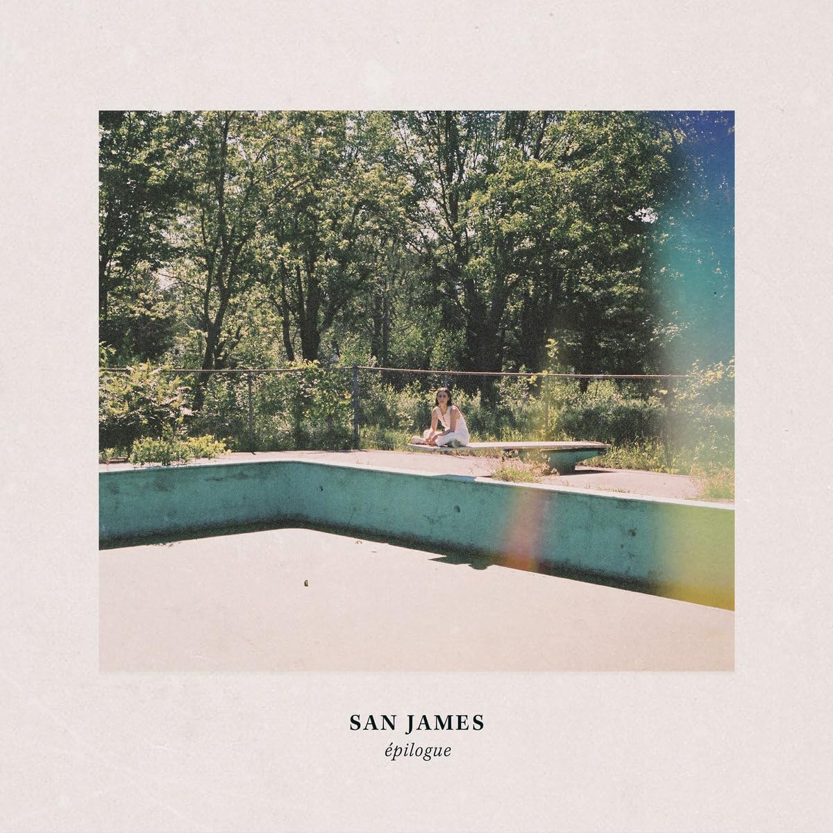James, San - Epilogue [LP] Vinyl Record Album Cover