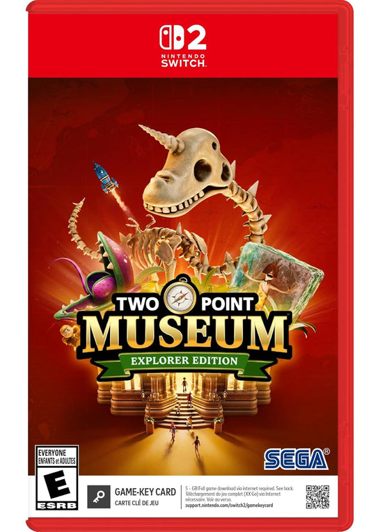 Nintendo Switch 2 Two Point Museum Explorer Edition (key) - Video Game