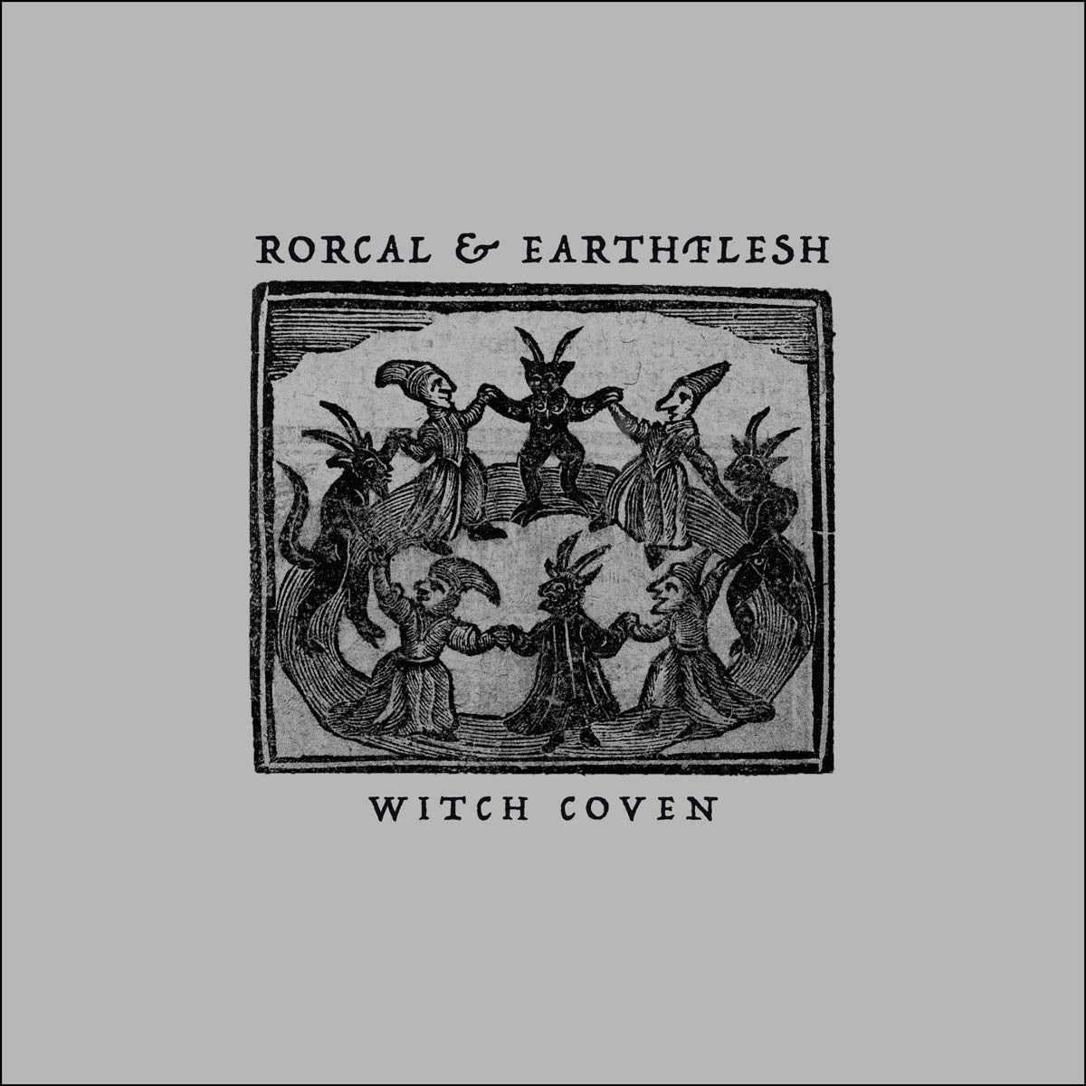 Eathflesh - Witch Coven [LP] Vinyl Record Album Cover