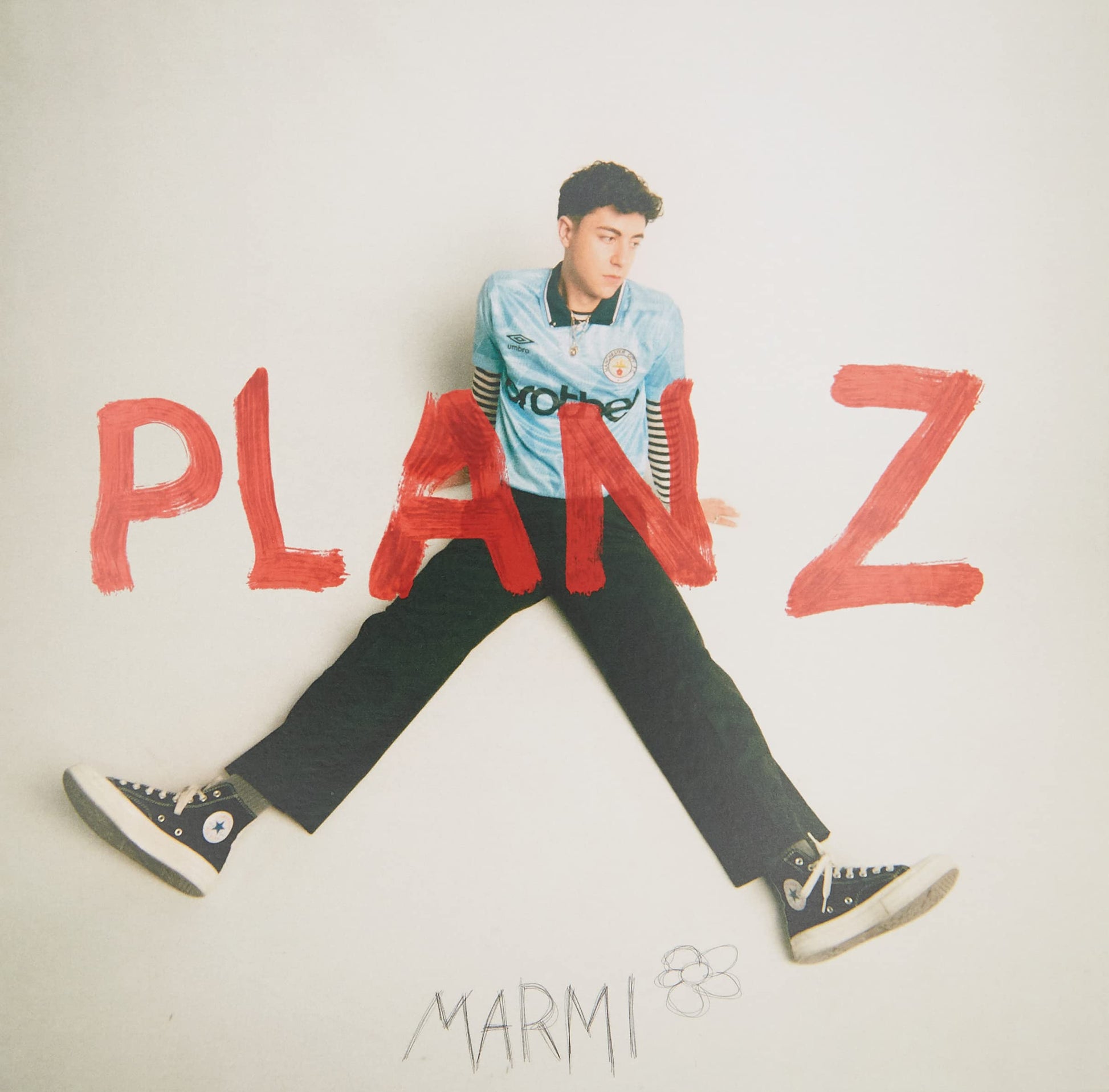 Marmi - Plan Z [LP] Vinyl Record Album Cover