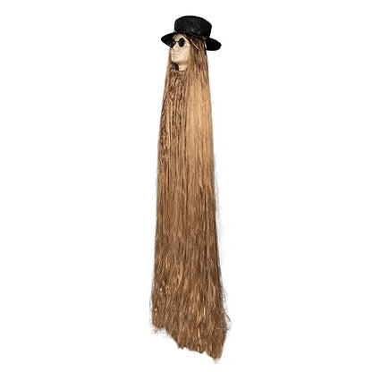Adams the Spooky Family Long Hair Cousin Wig