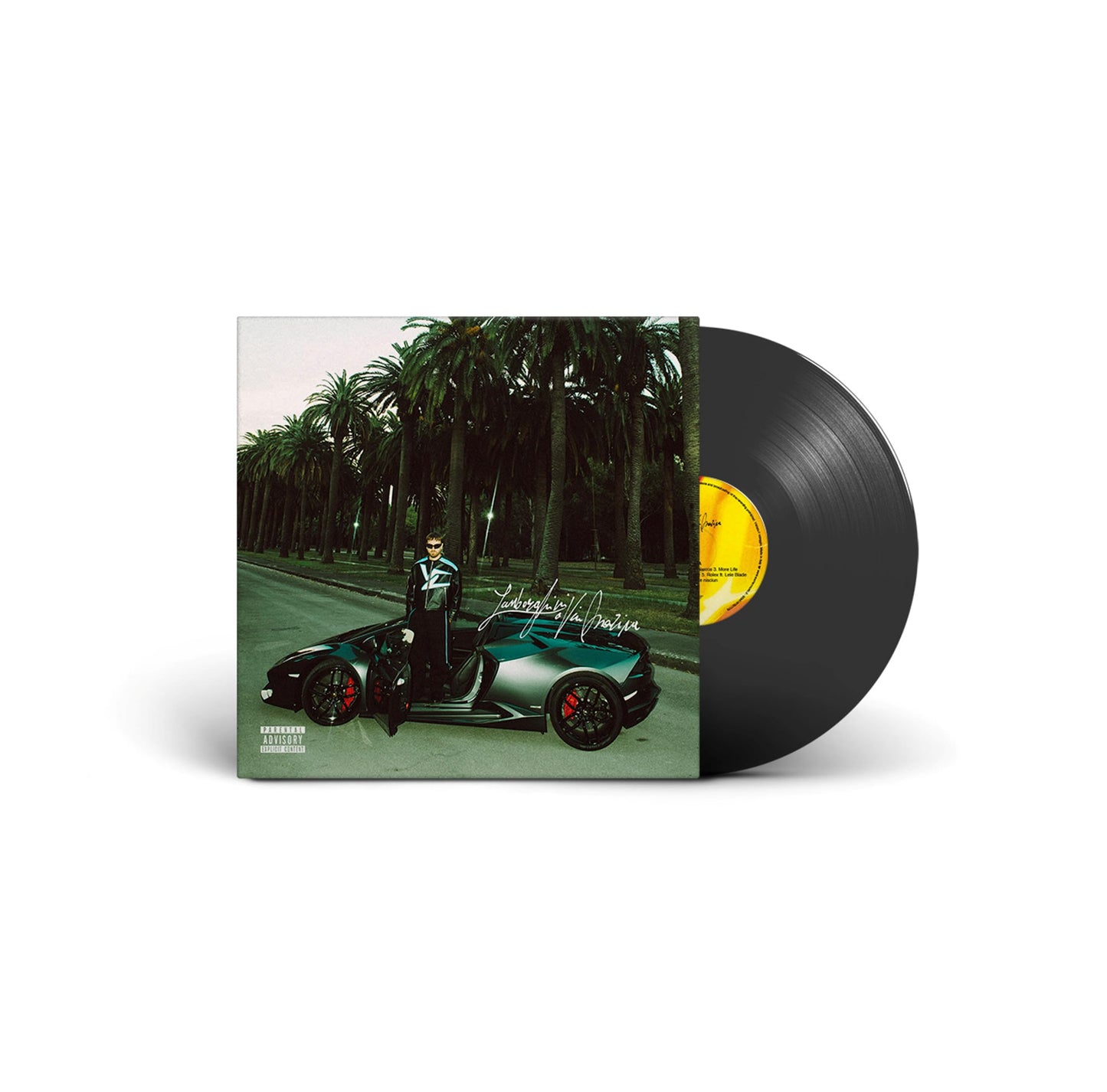 Lambo, Vale - Lamborghini A Via Marina [LP] Vinyl Record Album Cover