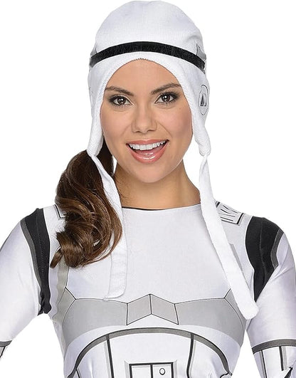 Storm Trooper Women's Star Wars White Dress