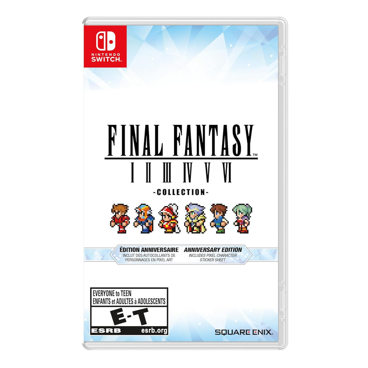 Square Enix - Final Fantasy I - VI Collection: Anniversary Edition - Switch