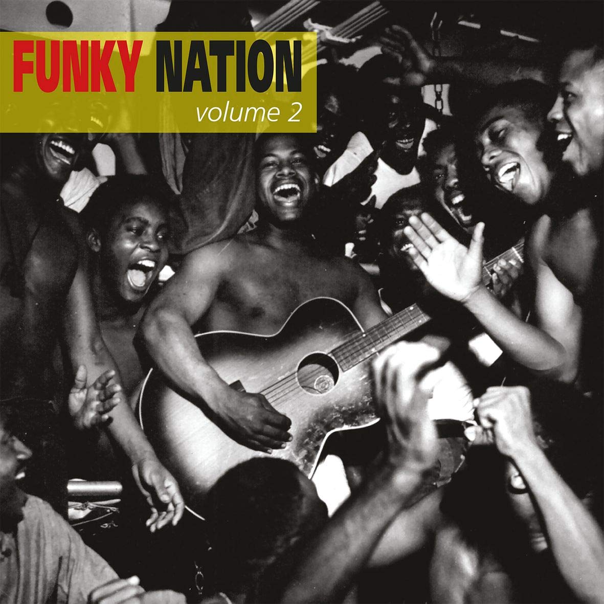 Funky Nation Vol 2 The Roots Of Jazz / Various - Funky Nation Vol 2: The Roots Of Jazz / Various [LP] Vinyl Record Album Cover