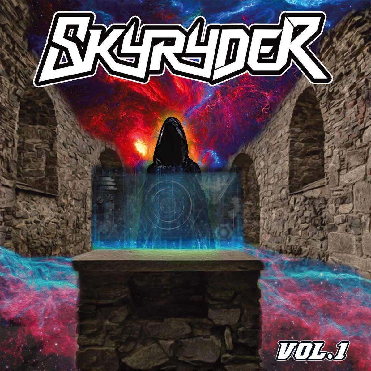 Skyryder - Vol 1 [LP] Vinyl Record Album Cover