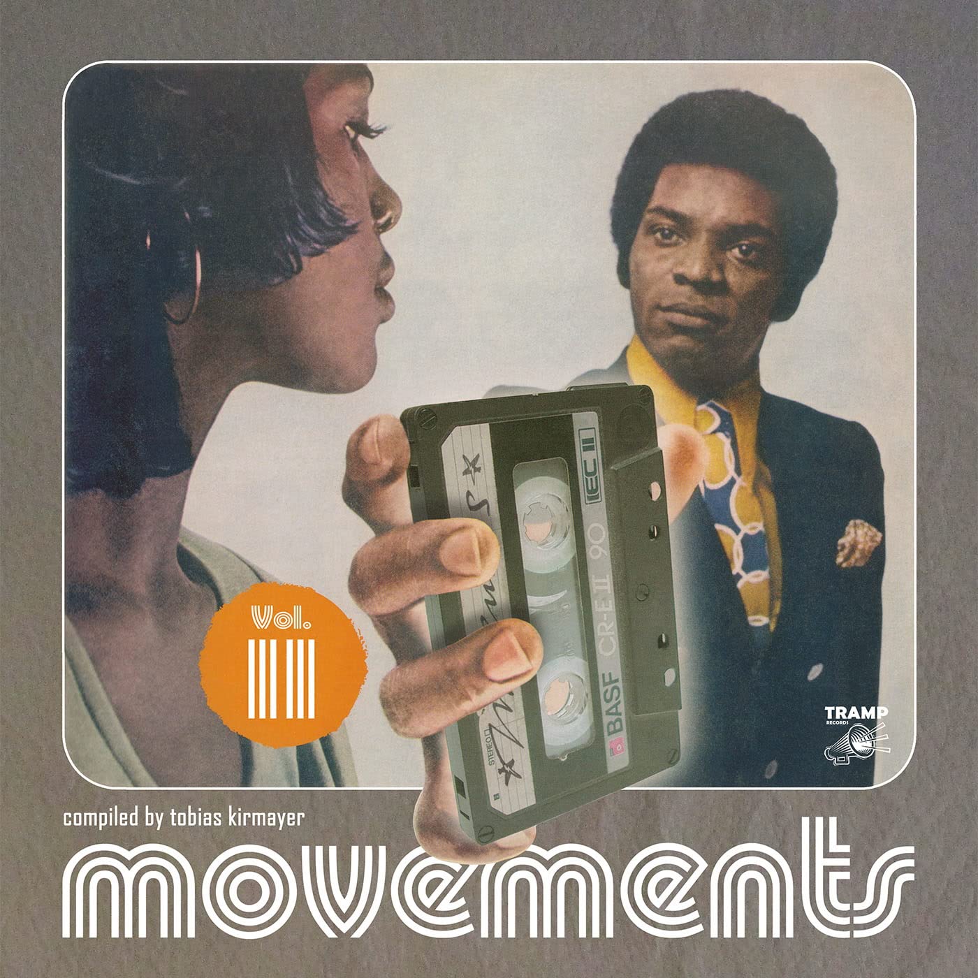 Various Artists - Movements Vol. 11 / Various [LP] Vinyl Record Album Cover