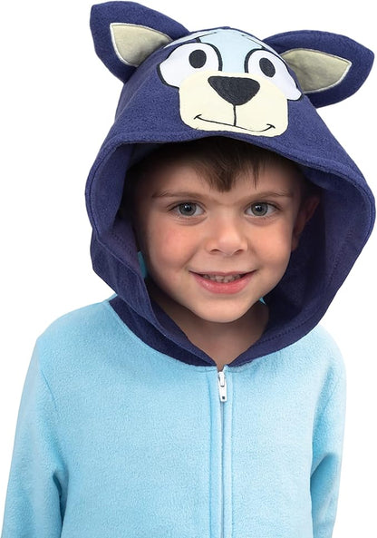 Kids Unisex Playful Colorful Dog Halloween Cosplay One Piece Costume