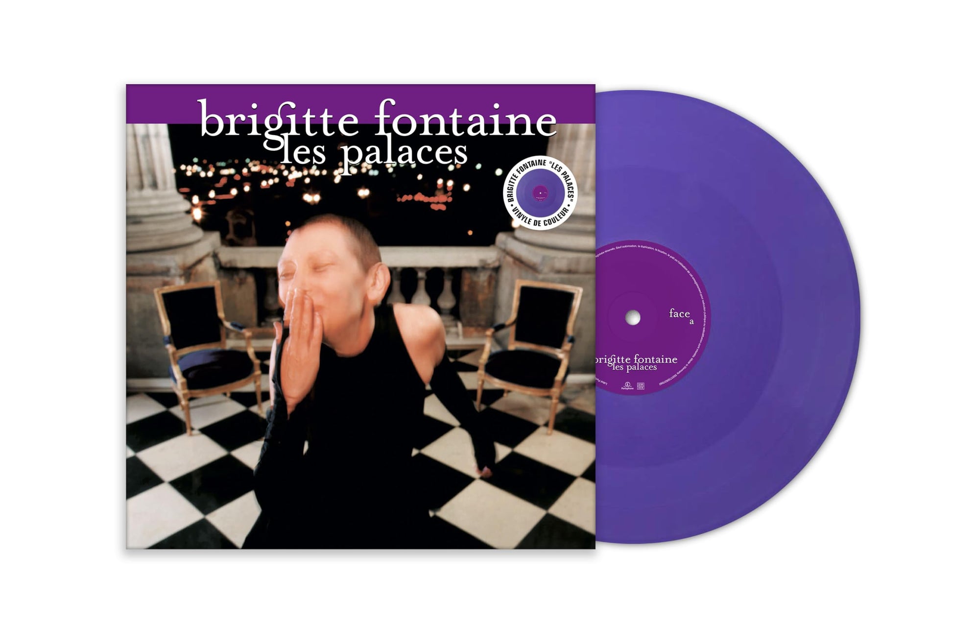 Brigitte Fontaine - Les Palaces (Hol) [LP] Vinyl Record Album Cover