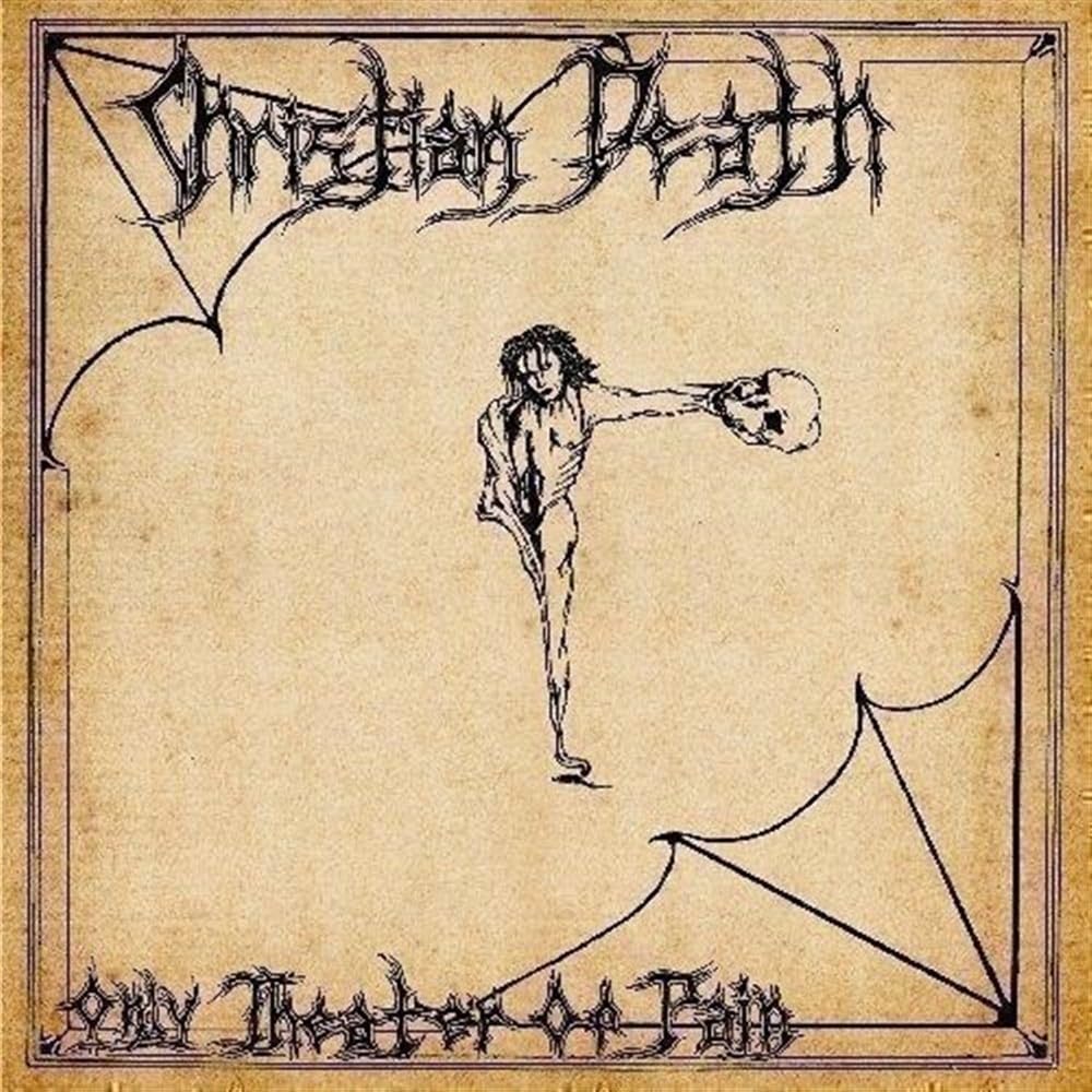 Christian Death - Only Theatre Of Pain [LP] Vinyl Record Album Cover