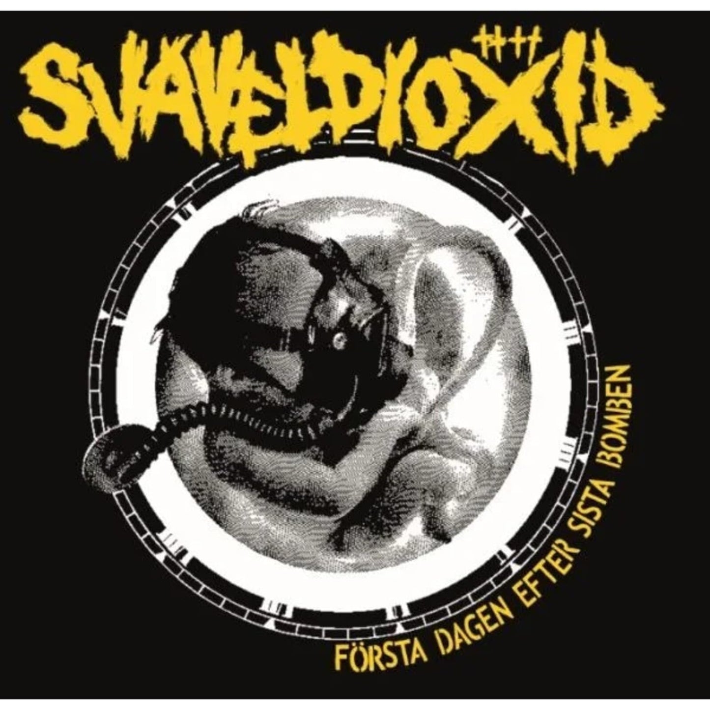 Svaveldioxid - Forsta Dagen Efter Sista Bomben (Uk) [LP] Vinyl Record Album Cover
