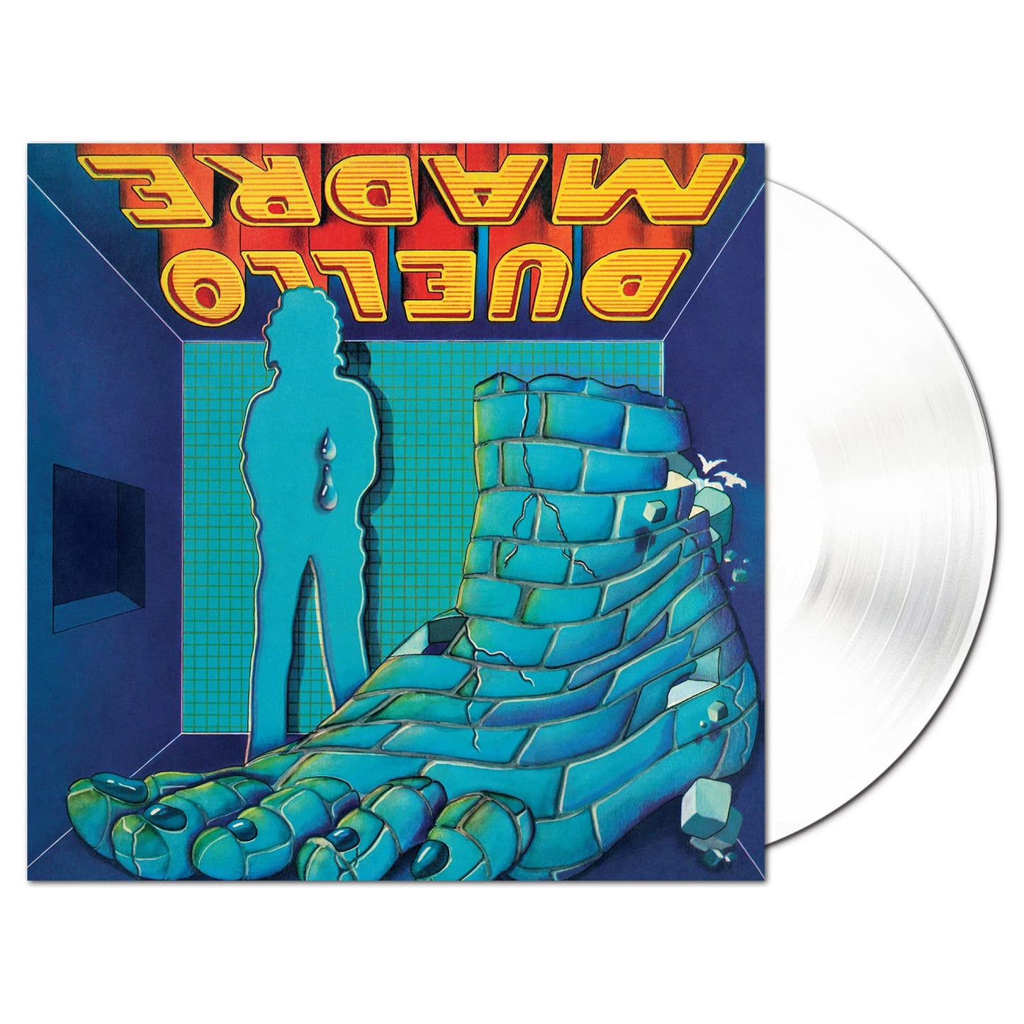 Duello Madre - Duello Madre [Clear Vinyl] [Limited Edition] (Ita) Vinyl Record Album Cover