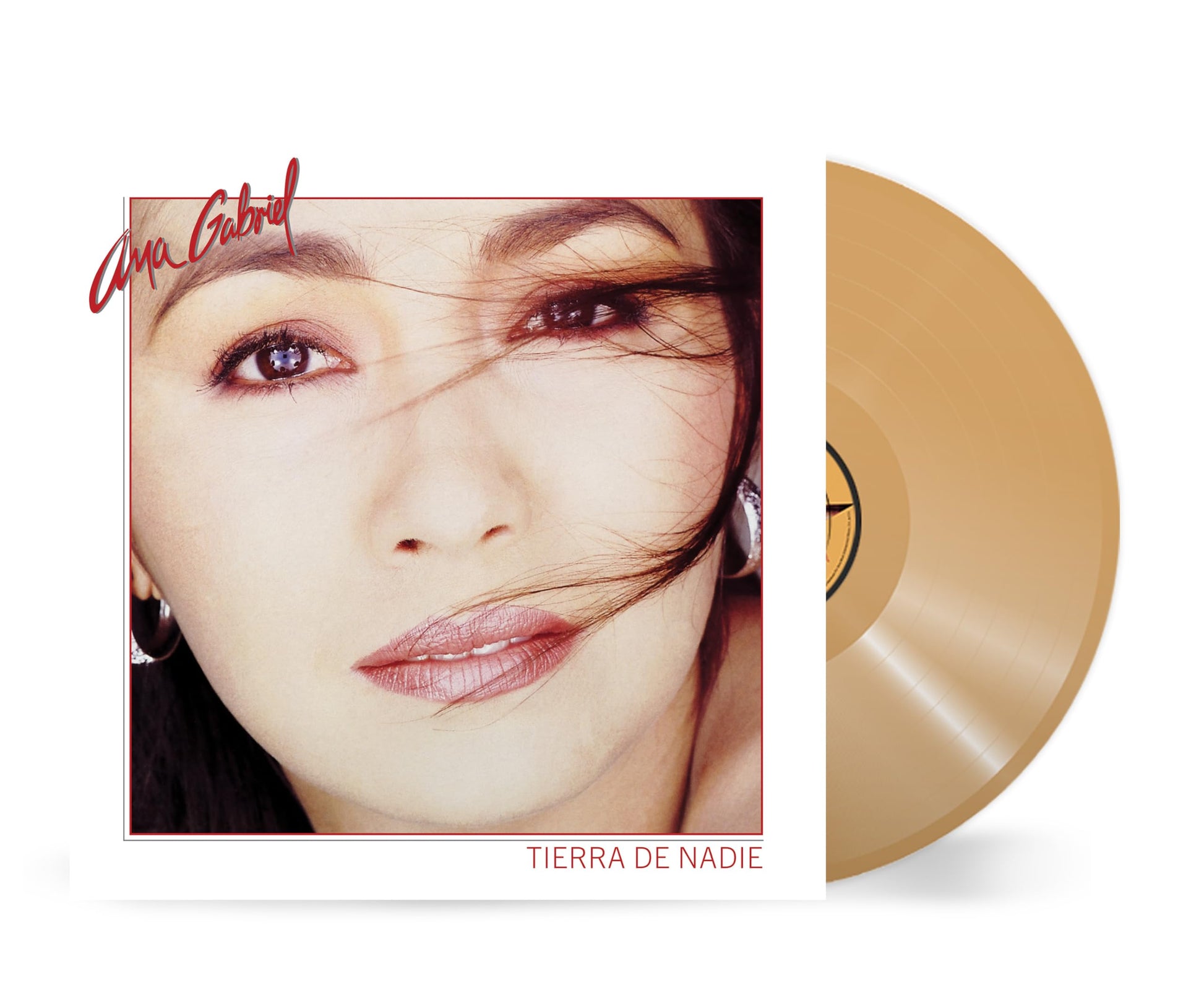 Ana Gabriel - Tierra De Nadie [LP] Vinyl Record Album Cover