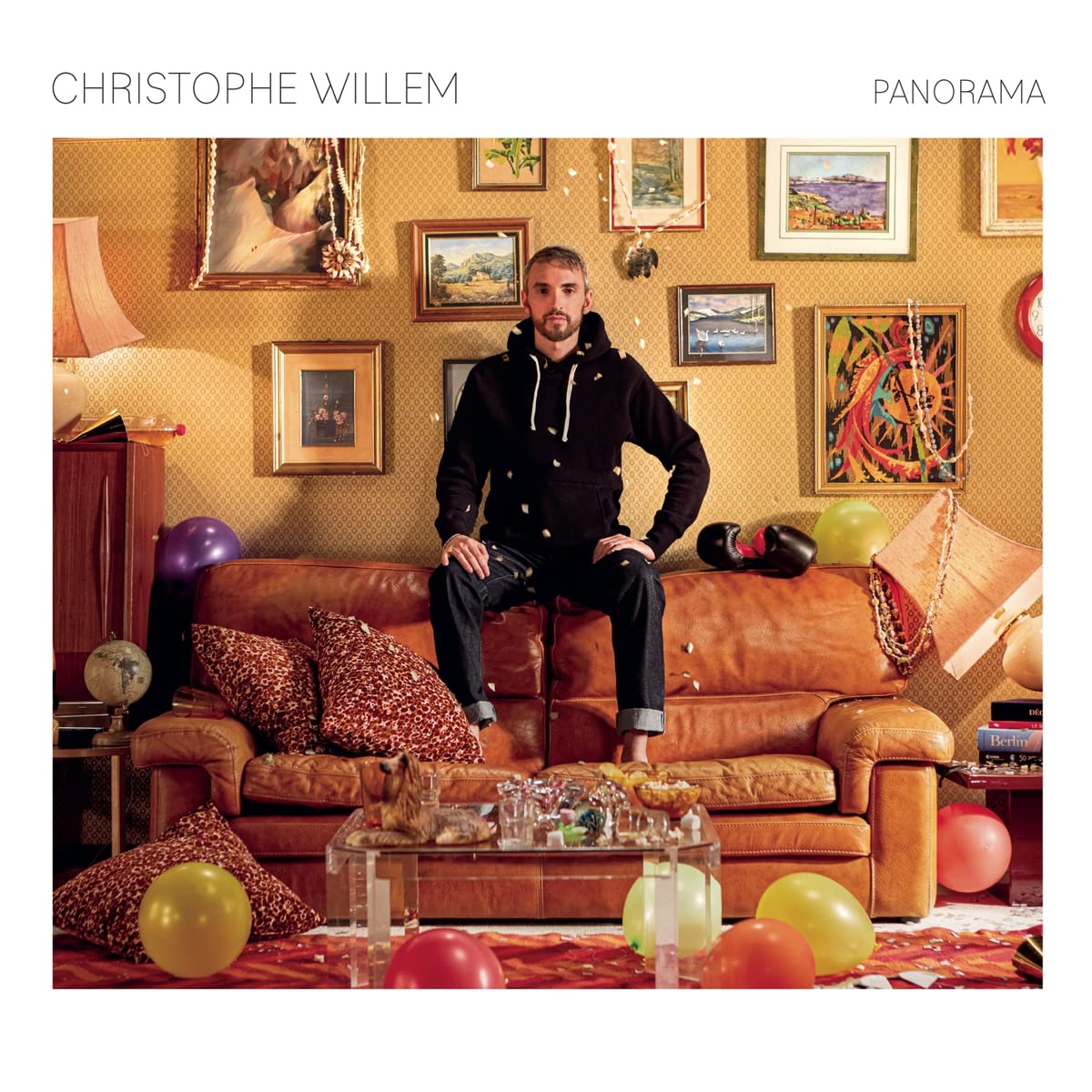 Christophe Willem - Panorama [LP] Vinyl Record Album Cover