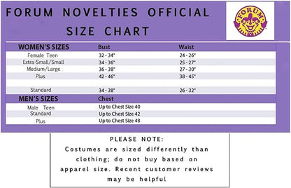 Lady of the Lake Adult Costume Size XL 16-18