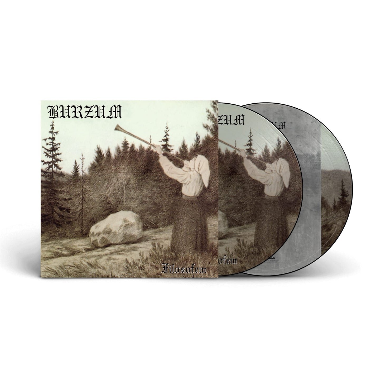 Burzum - Filosofem (Uk) [LP] Vinyl Record Album Cover