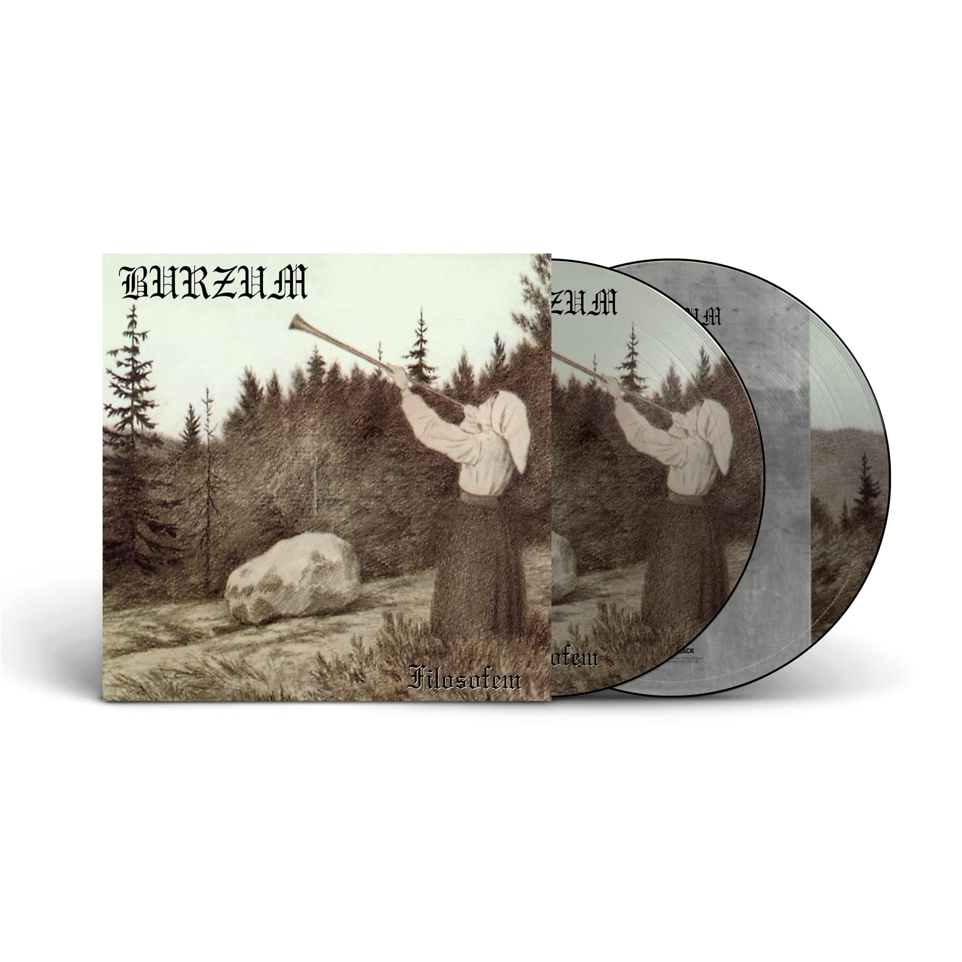 Burzum - Filosofem (Uk) [LP] Vinyl Record Album Cover