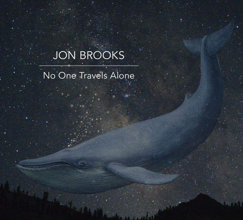 Jon Brooks - No One Travels Alone [LP] Vinyl Record Album Cover