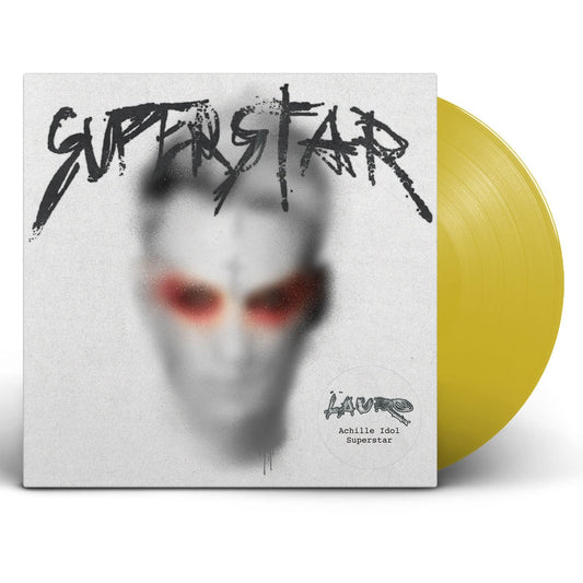 Achille, Lauro - Lauro: Achille Idol Superstar [Autographed Yellow Colored Vinyl] Vinyl Record