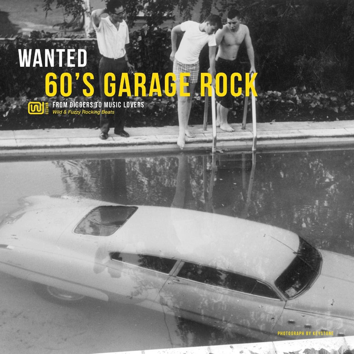 Wanted 60s Garage Rock / Various - Wanted 60's Garage Rock / Various [Reissue] (Fra) Vinyl Record Album Cover