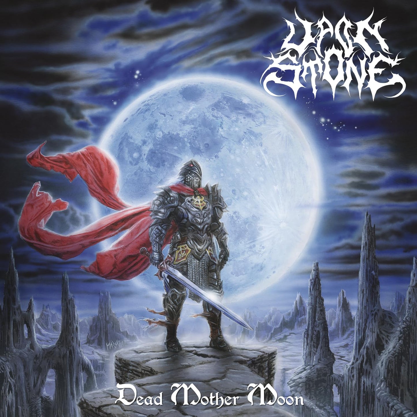 Upon Stone - Dead Mother Moon (Ger) [LP] Vinyl Record Album Cover