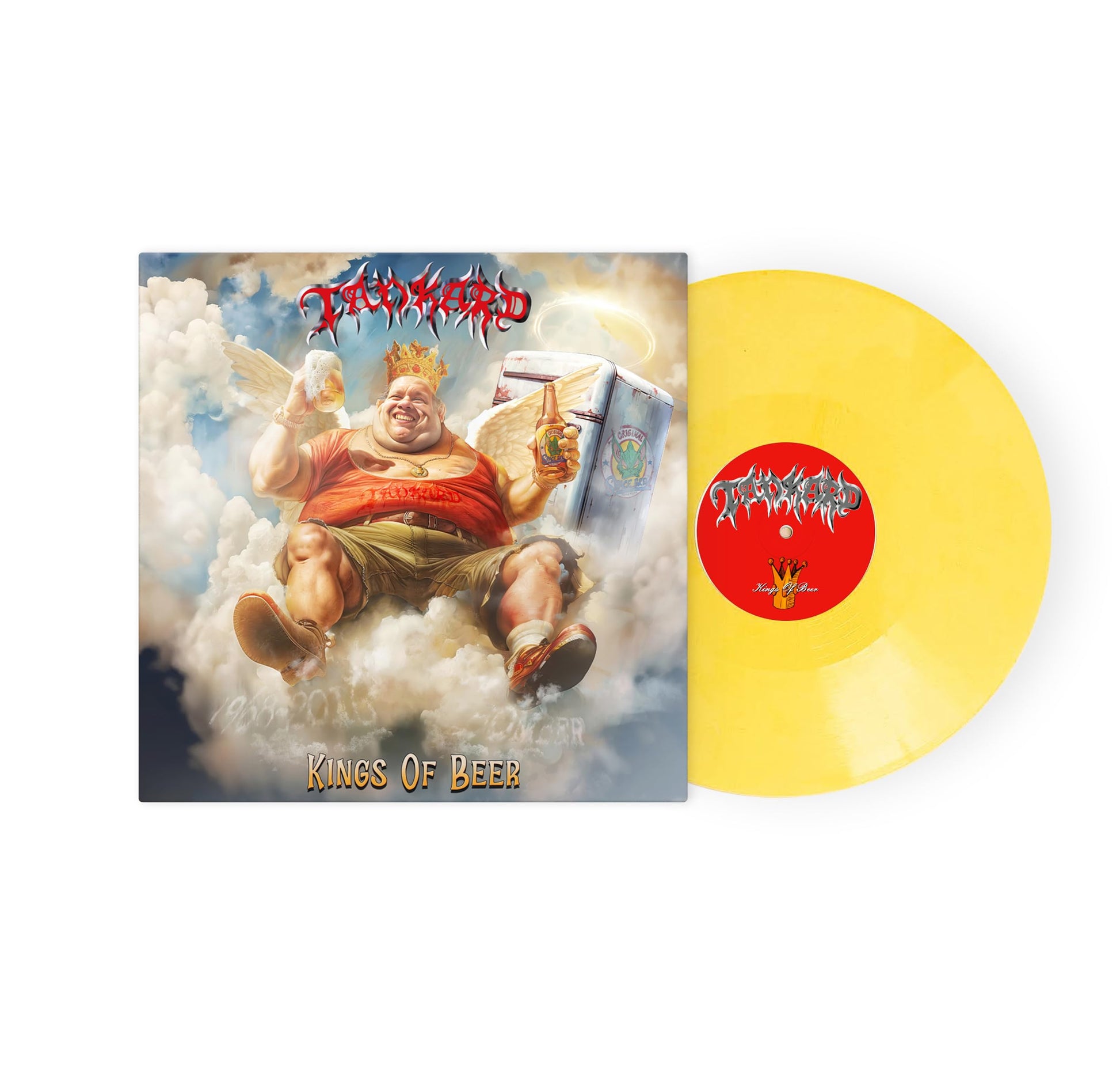 Tankard - Kings Of Beer (Re-Mastered 2024) [Remastered] Vinyl Record Album Cover