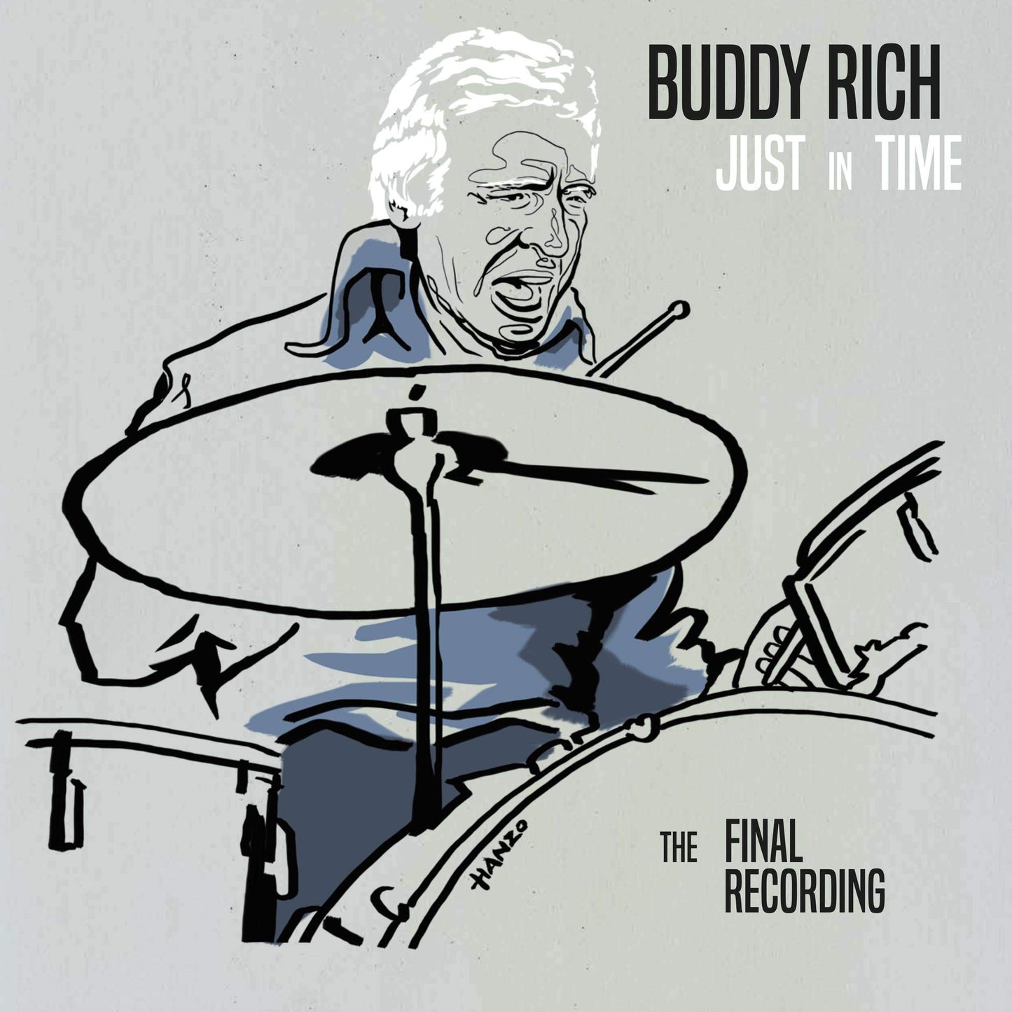 Buddy Rich - Just In Time - The Final Recording [LP] Vinyl Record Album Cover